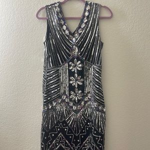 Flapper dress